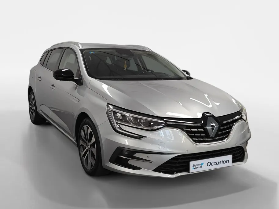 Renault Mégane Estate 1.3 TCe 140 Techno AUTOMAAT NAVI AIRCO CAMERA CRUISE CONTROLE APPLE CARPLAY ANDROID AUTO TREKHAAK (TREKGEWICHT 1750KG) ZEER MOOIE AUTO