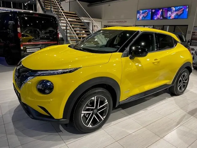 Nissan Juke 1.6 Hybrid N-Connecta | € 5000,= KORTING | NAVIGATIE | CARPLAY | COLDPACK LIGHT|