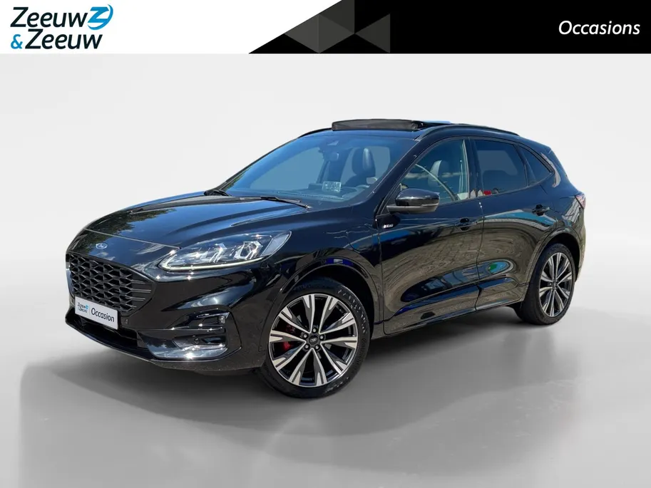 Ford Kuga 2.5 PHEV ST-Line X 225PK | Panoramadak | Adaptieve Cruise Control | BLIS | El. Stoel | LED | Head Up Display | Winter Pack | 20' Lichtmetalen velgen | Camera voor en achter