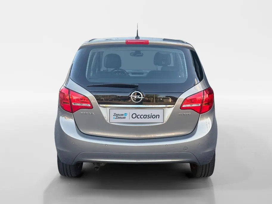 Opel Meriva 1.4 Turbo Berlin | Cruise Control | Airco | FM-Radio | Parkeersensoren rondom | 16'' velgen | 12 maanden garantie