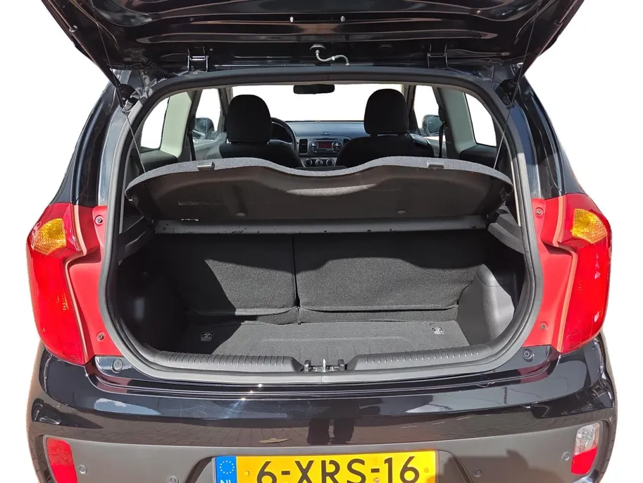 Kia Picanto 1.0 CVVT ComfortLine | Unieke kilometerstand NAP | Parkeersensoren | 100% onderhouden | 12 maanden Bovag Garantie |