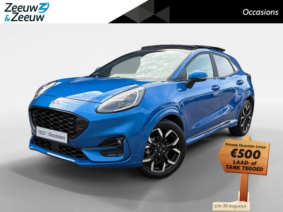 Ford Puma 1.0 EcoBoost Hybrid ST-Line X | Driver Assistance Pack | Winter Pack | Panoramadak | B&O Audio | Apple Carplay & Android Auto |
