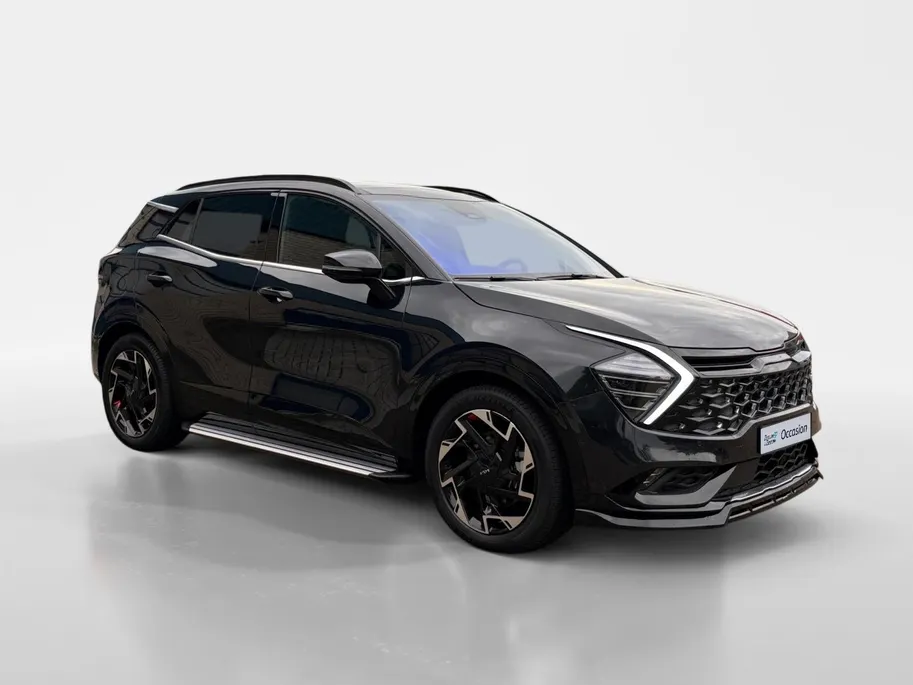 Kia Sportage 1.6 T-GDi Plug-in Hybrid AWD GT-PlusLine | EXCLUSIEVE UITVOERING | APPLE CARPLAY / ANDROID AUTO | PANO | ADAPT. CRUISE | STUUR/STOEL VERWARMING / VERKOELING | NAVI | 360° GRADEN | MEMORY SEATS | KAMELEON TINT |