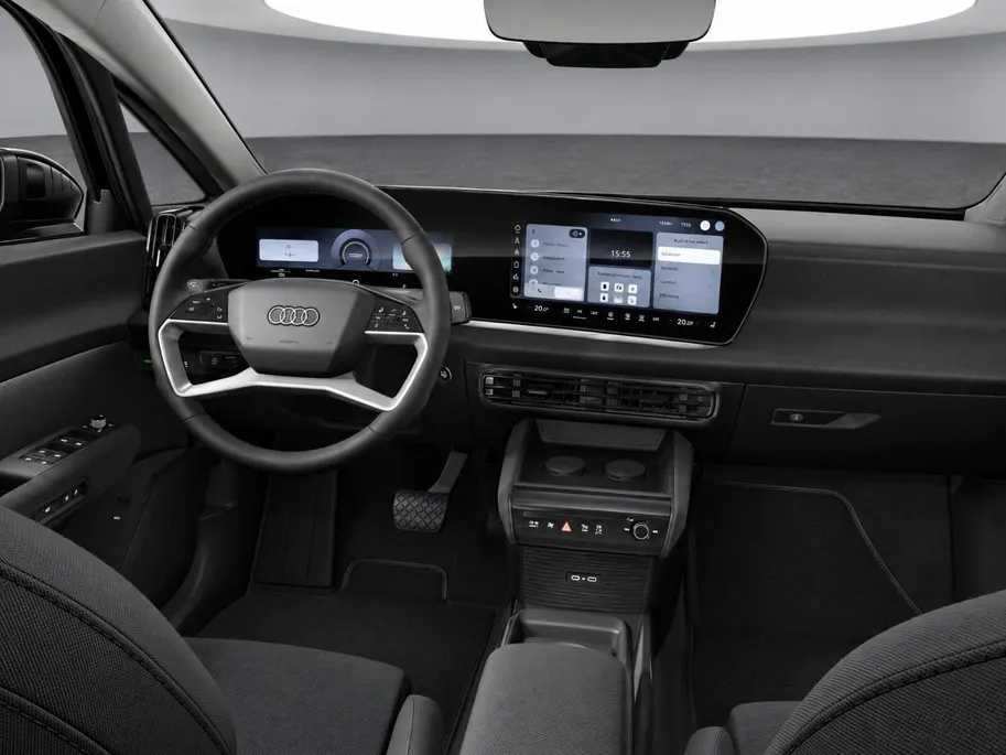 Audi A2 e-tron Launch Series Pro 61 kWh 190 PK · Trekhaak elek. wegklapbaar · Stoelverwarming voorin · Stuurwielverwarming