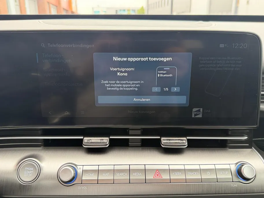 Hyundai Kona 1.6 GDI HEV Comfort Smart | Stuur-/ Stoelverwarming | Navigatie | Achteruitrijcamera | Parkeersensoren voor en achter | Apple Carplay/ Android Auto | dodehoek detectie |