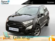 Ford EcoSport 1.0 EcoBoost ST-Line | Winter Pack | Climate Control | Parkeersensoren | Apple CarPlay / Android Auto |