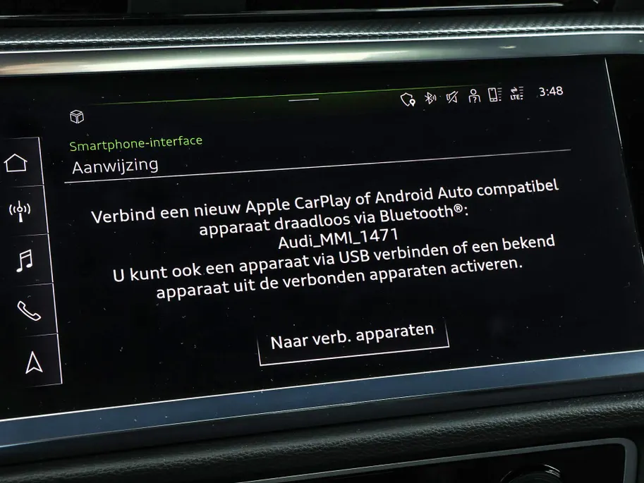 Audi Q3 45 TFSIe 245pk S-tronic Advanced Edition · SOH 92,5% · Camera · Apple/Android Car Play · S line interieur · P-Sensoren · Elek. Achterklep · 18'' Inch · Stoelverwarming ·