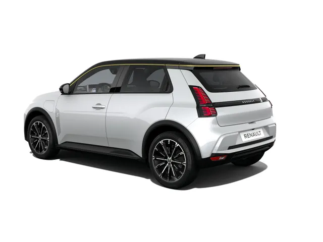 Renault 5 Techno | Achteruitrijcamera | ISOFIX-bevestigingssysteem voor kinderzitjes op passagiersstoel en op de twee buitenste zitplaatsen achter | LED-dagrijverlichting met specifiek vormgegeven lichtsignatuur