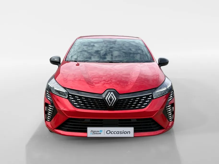 Renault Clio 90PK TCe GPF Techno | 9,3' Navi | Climate Control | Digital Cockpit | Camera | Parkeersensoren | Apple CarPlay/Android Auto | Full LED | Lichtemetalen Velgen | Licht & Regen Sensor |