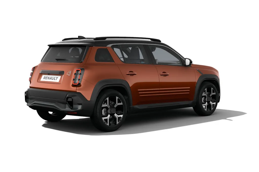 Renault 4 Techno comfort range | Profiteer nu van €1.800,- Zeeuw & Zeeuw voorraadkorting | NU met GRATIS 5 jaar fabrieksgarantie | 409KM Actieradius | 165km laden in slechts 15 minuten | Nu in de showroom |