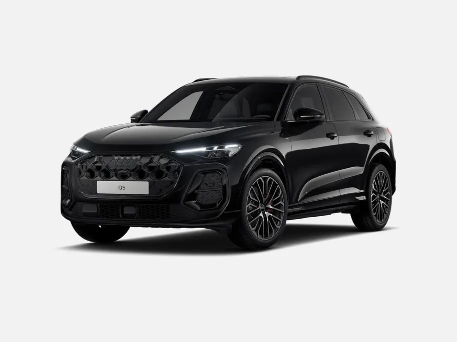 Audi Q5 e-hybrid quattro S edition Competition 367 PK · B&O Premium 3D · Glazen panoramadak · Stoelventilatie