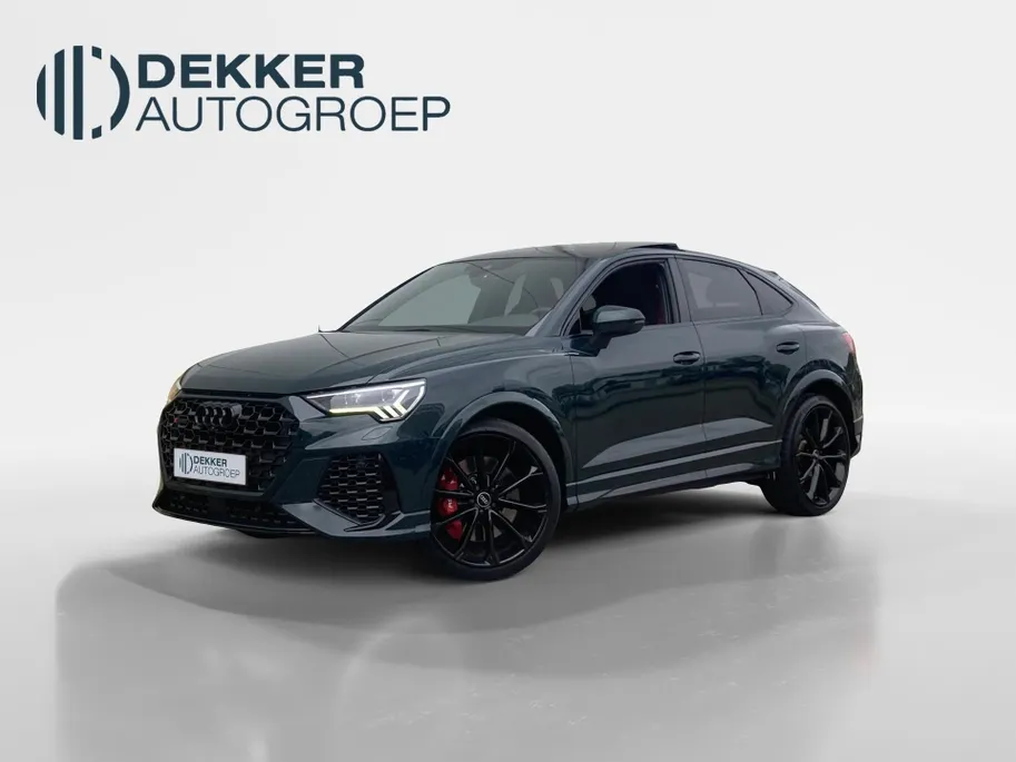 Audi RSQ3 Sportback RSQ3 2.5 TFSI Quattro 400 pk Individual Green Audi Drive Select - Panoramadak - B&O Premium Audio  Elektrisch wegklapbare trekhaak