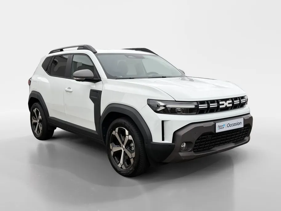 Dacia Duster 140PK Hybrid Journey Automaat | 1ste Eigenaar | Navigatie | Apple Carplay/Android Auto | 360 Camera | Dodehoek Detectie | Parkeersensoren | Climate Control | Cruise Control | USB-C | Licht & Regen Sensor |