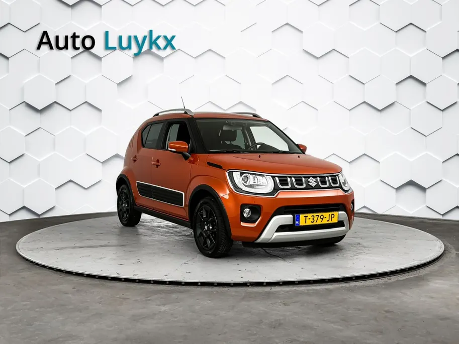 Suzuki Ignis 1.2 Smart Hybrid Style CVT Automaat | Navigatie | Parkeercamera | Cruise Control