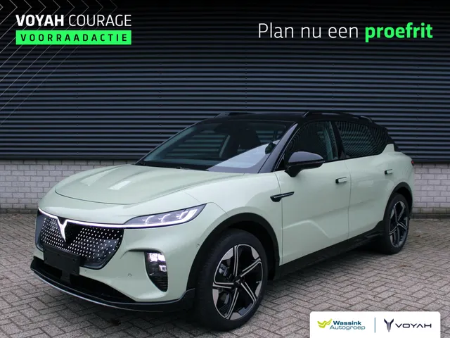 Voyah Courage