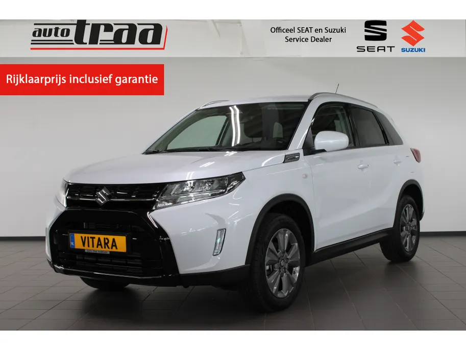Suzuki Vitara 1.4 Boosterjet Smart Hybrid Select / Camera / Led verlichting / Navigatie / Adaptive cruise control /