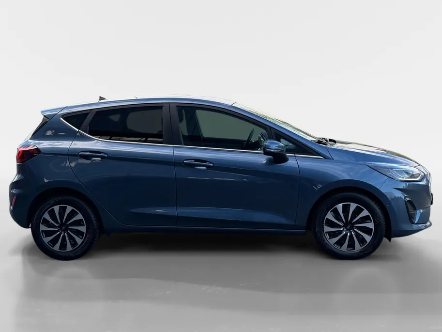 Ford Fiesta 1.0 EcoBoost Hybrid Titanium X | 1e Eigenaar | NL-Auto | Adaptieve Cruise Control | Camera | Keyless Entry | Privacy Glass | Navigatie