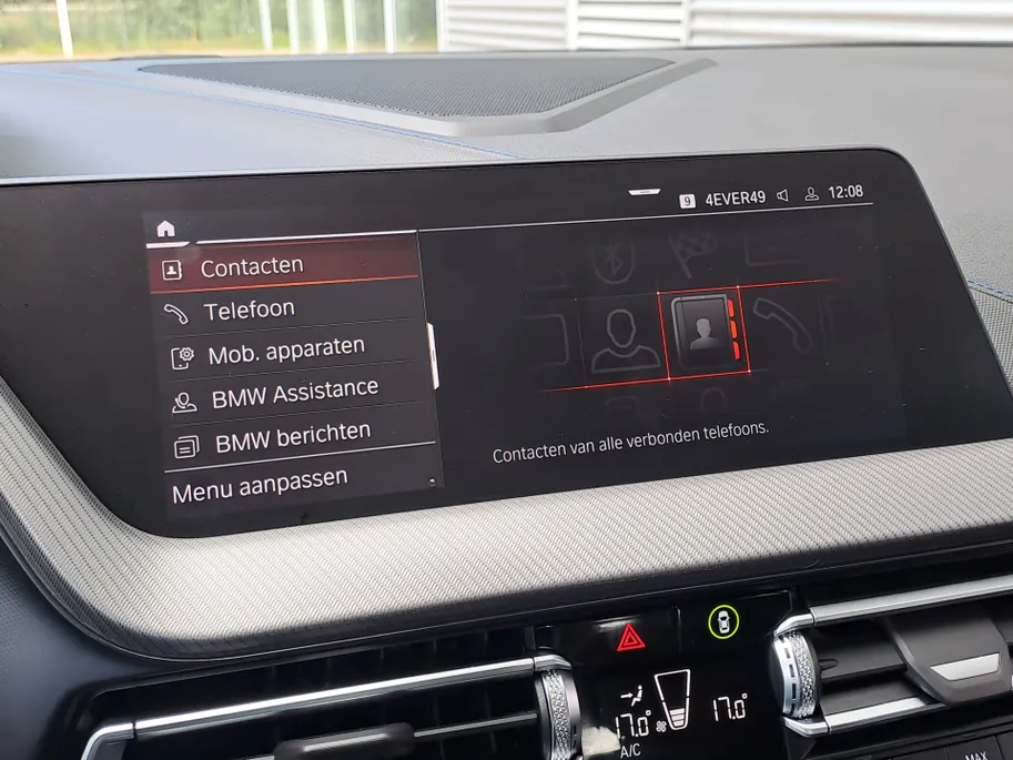 BMW 1 Serie 118i Business Edition M-exterieur pakket | Digitaal cockpit | Navigatie | Cruise | Climate | M-bekleding | M-stuur | Apple Carplay/Android Auto
