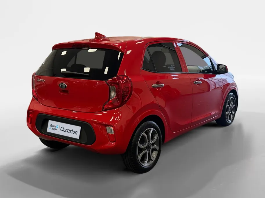Kia Picanto 1.0 DPi DynamicPlusLine | Navigatie | Camera | Apple Carplay/Android Auto | Climate Control | Cruise Control | Lichtmetalen Velgen |