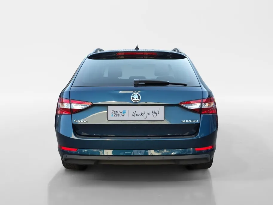 Škoda Superb Combi 1.4 TSI ACT Ambition Business | 1e Eigenaar | Trekhaak | Achteruitrijcamera | Navigatie | Cruise/Climate control | 12 maanden garantie!|