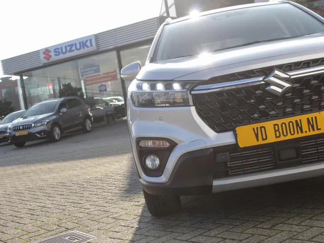 Suzuki S-Cross 1.4 Boosterjet Select Smart Hybrid Automaat | Adap. Cruise | Carplay/Android | Camera | Park sens | Lm-Velgen