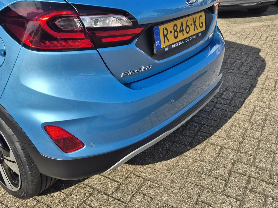 Ford Fiesta 1.0 EcoBoost Hybrid Active X