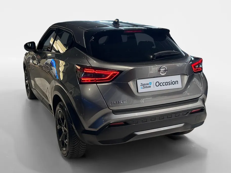 Nissan Juke 1.0 DIG-T N-Connecta *Navi+Camera*Climate*Cruise*Parkeersensoren*Hoge Instap!