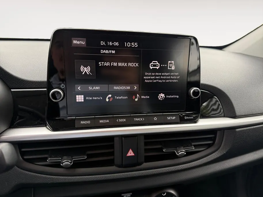 Kia Picanto 1.0 DPi DynamicLine APPLE CAR PLAY | ACHTERUITRIJCAMERA | CRUISE CONTROL | RESTERENDE FABRIEKSGARANTIE TM 2033