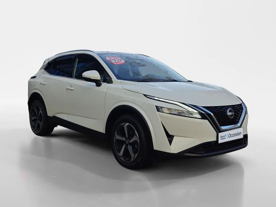 Nissan QASHQAI 1.3 MHEV Tekna |AIRCO | 360 CAMERA | PARKEERSENSOREN VOOR EN ACHTER | PANORAMADAK | CRUISE CONTROL | APPLE CARPLAY/ANDROID AUTO | ZEER MOOIE AUTO