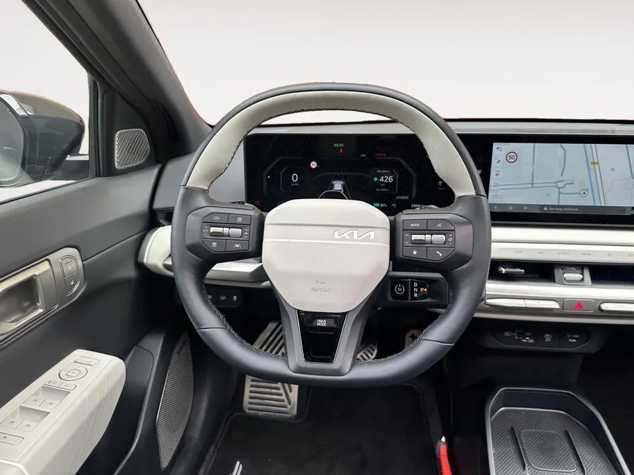 Kia EV4 GT-Line 81.4 kWh | Panorama schuif/kanteldak | LED-Matrix | Harman Kardon | wireless carplay | Fabrieksgarantie | NAP