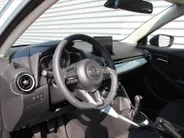 Mazda 2 1.5 e-SkyActiv-G 90PK 6MT Exclusive-Line | Private lease v.a. € 429 p/m | Camera | Dodehoek detectie | Clima | LED | Stoel- / Stuurverwarming |