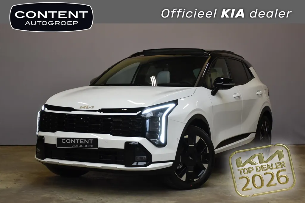 Kia Sportage 1.6 T-GDi 288pk Plug-in Hybrid AT6 GT-PlusLine