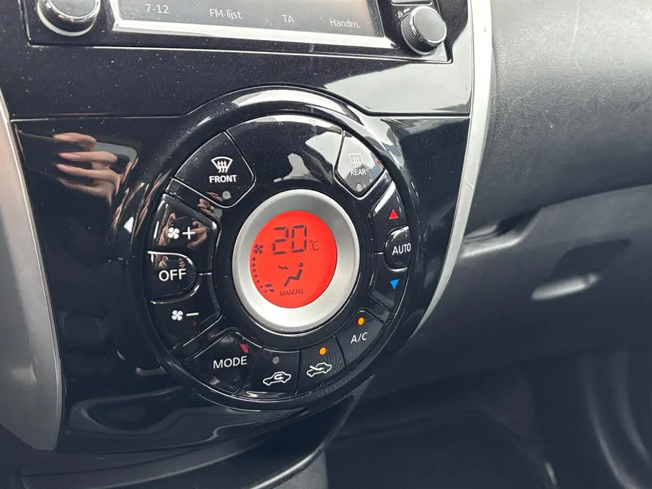 Nissan Note 1.2 Connect Edition | 1e eigenaar! | Netjes onderhouden | Cruise Control | Navigatie | Climate Control | FM-Radio | 12 maanden garantie!