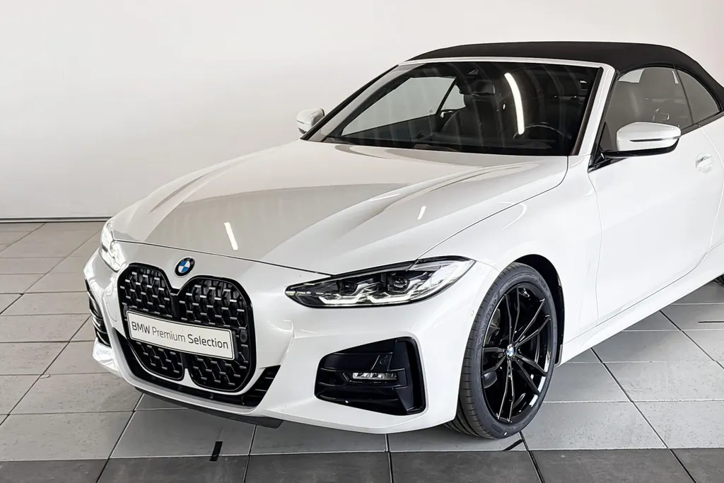BMW 4 Serie Cabrio 420i High Executive M Sportpakket