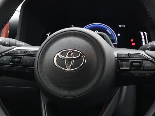 Toyota Aygo X Hybrid 115 pulse | V+A Parkeersensoren