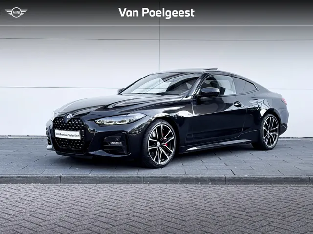 BMW 4 Serie Coupé
