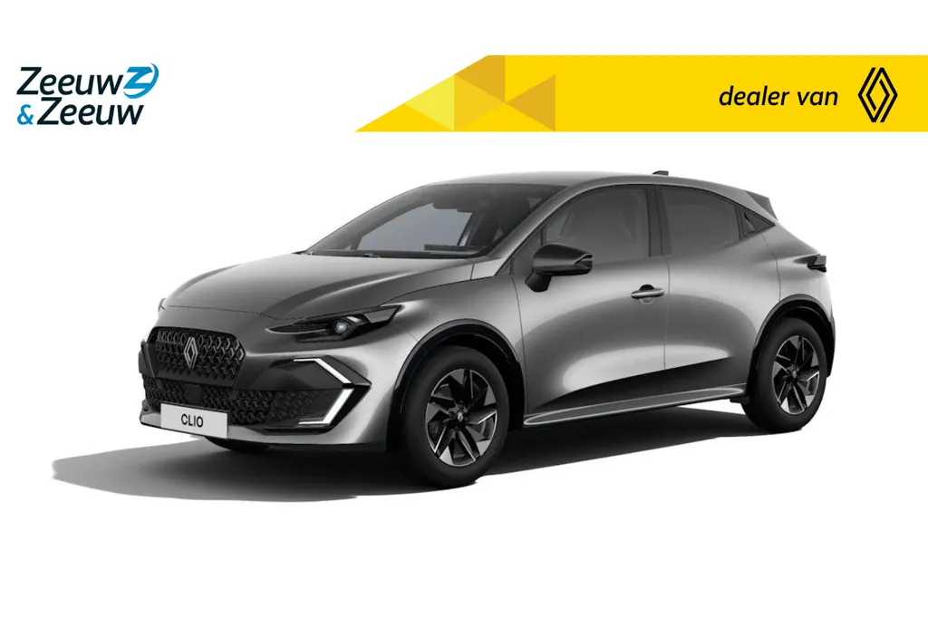 Renault Clio Techno | NU TE BESTELLEN MET 800,- KORTING | Gratis 5 jaar Garantie tot 100.000km | LMV | elektronisch geregelde airconditioning﻿ | achteruitrijcamera﻿ | draadloze oplader voor smartphone |