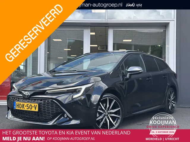Toyota Corolla Touring Sports