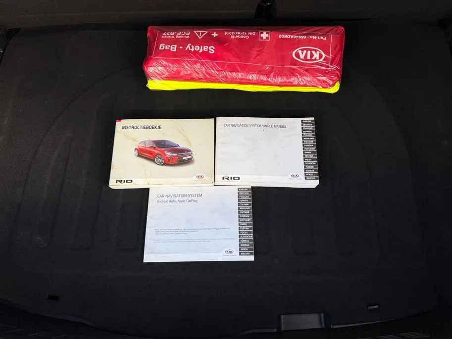 Kia Rio 1.0 TGDI ComfortPlusLine Navigator | CARPLAY | AIRCO | ACHTERUITRIJCAMERA | 12 MAANDEN GARANTIE!