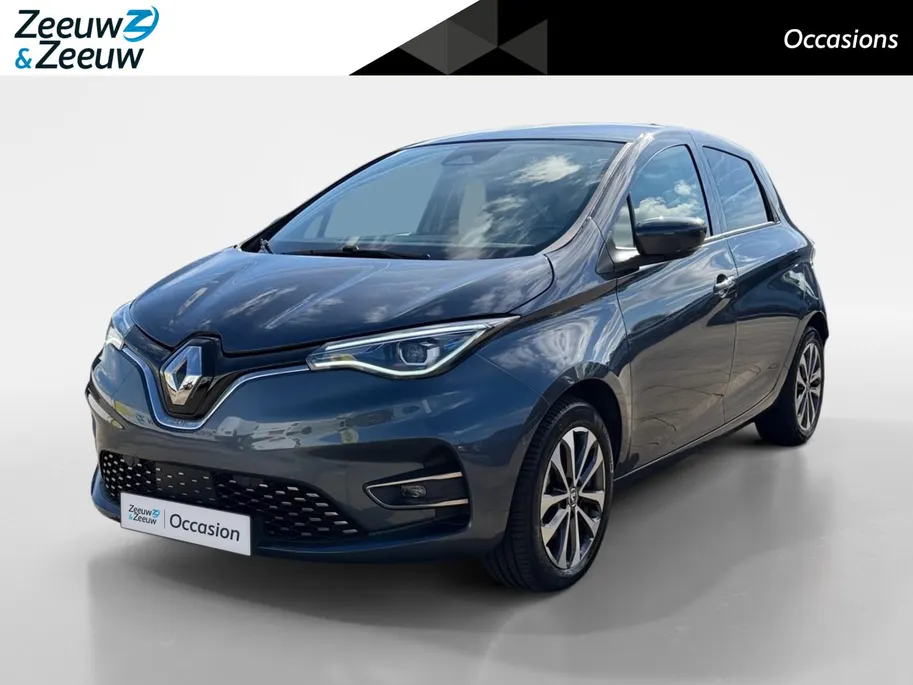 Renault ZOE R135 Intens 52 kWh Automaat | Navi | Camera | Cruise Control | Parkeersensoren | Apple CarPlay/Android Auto | Climate Control | Lichtmetalen Velgen | Digital Cockpit | Licht & Regen Sensor |
