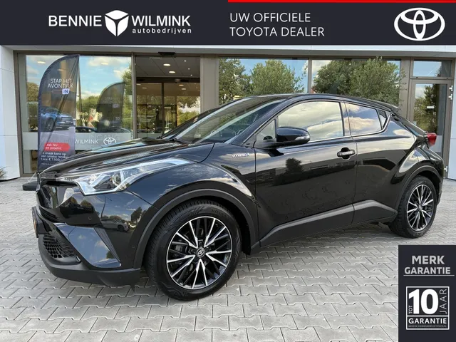 Toyota C-HR 1.8 Hybrid Dynamic | Trekhaak | Stoelverwarming | PDC v/a |
