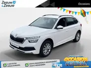 Škoda Kamiq 1.0 TSI Active *Navi via Carplay*Parkeersensoren*Cruise Control*Airco*LM.Velgen*Leuke auto!
