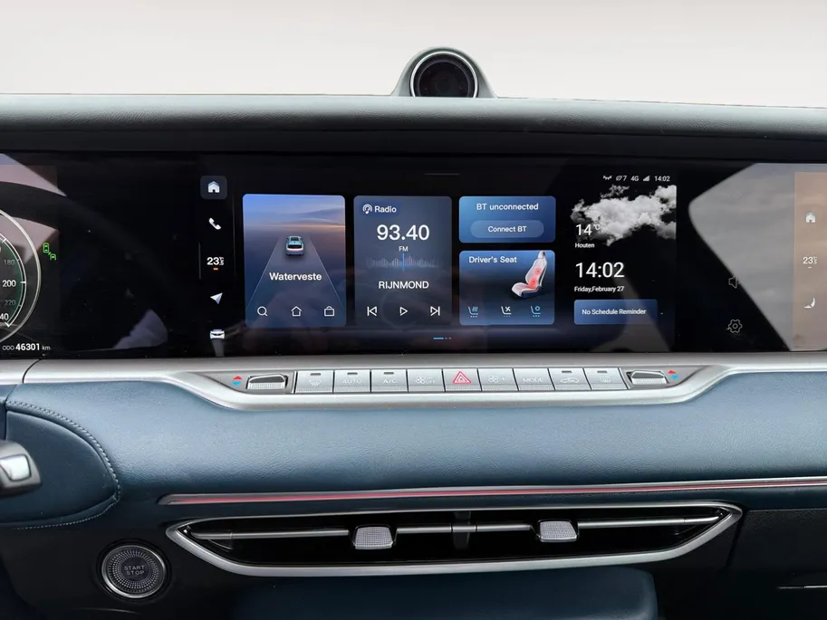 Voyah Free Flagship Edition 4WD 106 kWh | Full Option | 500 km rijbereik | Luchtvering | Stoelkoeling, -verwarming en -massage | Blackline exterieur & interieur |