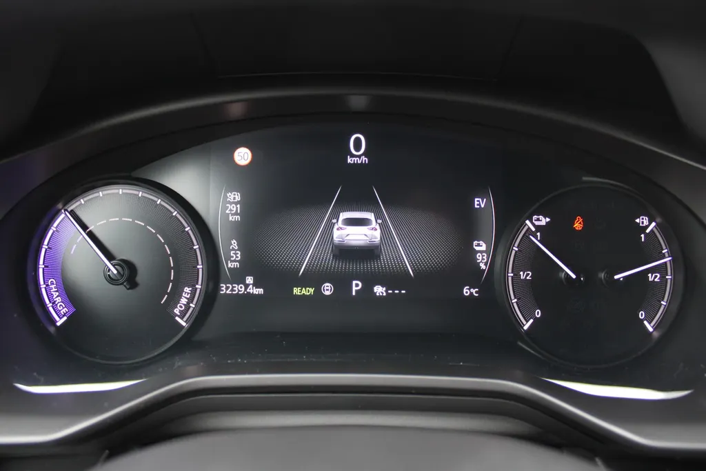Mazda MX-30 e-SkyActiv R-EV 170 Advantage Industrial | Stoelverwarming | HUD | Dodehoek detectie | Elek. stoelverstelling | LED | 18' LM | Camera |