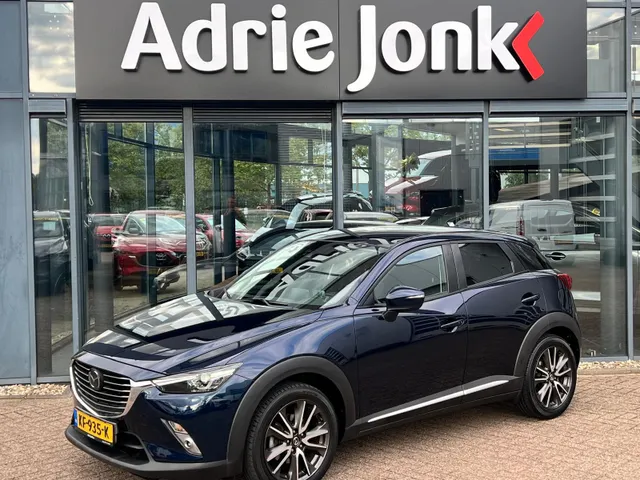 Mazda CX-3 2.0 SkyActiv-G 120 GT-M 1e EIGENAAR | NED. AUTO | DEALER ONDERHOUDEN | LAGE KM STAND 54.734 | A.CAMERA | STOELVERWARMING | HEAD-UP DISPLAY |