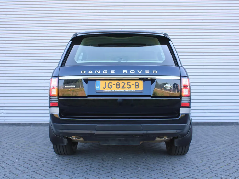 Land Rover Range Rover 4.4 SDV8 Autobiography | Uniek 4.4 V8 | Nieuwstaat | Elek. trekhaak | Luchtvering | Stuur-/voorruit-/stoelverwarming + ventilatie | Massage-/geheugenstoelen | Leer | Schuifdak | 360 Camera | 21' LM |