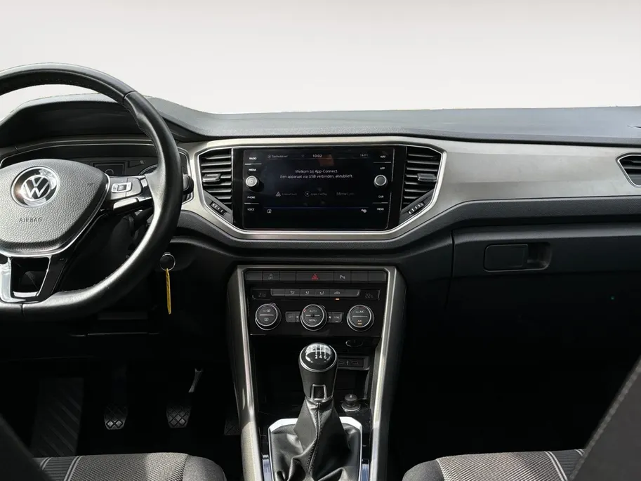 Volkswagen T-Roc 1.0 TSI Style | Navi | Clima | Adaptive Cruise | LM Velgen | Apple Carplay | Android Auto