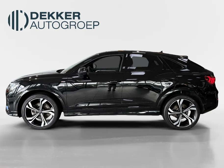 Audi Q3 Sportback 45 TFSI quattro edition one Black Pack - Pano-schuif/kanteldak - Trekhaak