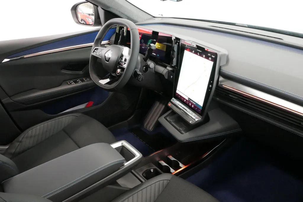 Renault Scénic E-Tech EV87 long range esprit Alpine Uit voorraad leverbaar op=op | 3000 KORTING | 5 jaar garantie | Pack Vision | Private lease vanaf €713 o.b.v. 72 maanden 5.000km p/j