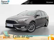 Ford Focus 1.0 ST-Line Wagon | Nieuwe distributieriem | Parkeersensoren | Navigatie | Climate Control | Voorruitverwarming | 17' Lichtmetaal | Trekhaak